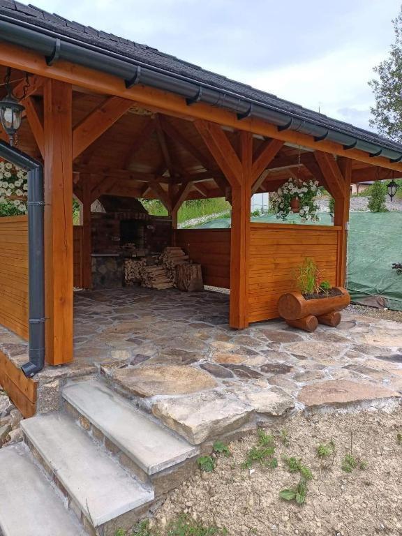 Apartamenty Na Wyrszczku Apartament Nr 3 Istebna Esterno foto