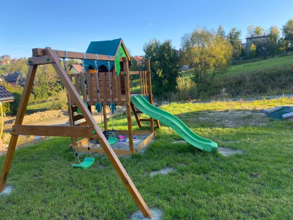 Apartamenty Na Wyrszczku Apartament Nr 3 Istebna Esterno foto