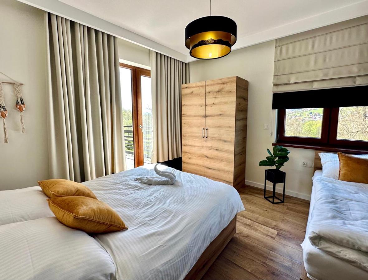 Apartamenty Na Wyrszczku Apartament Nr 3 Istebna Esterno foto