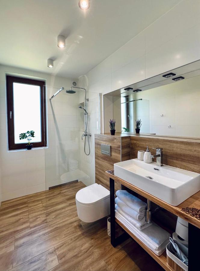 Apartamenty Na Wyrszczku Apartament Nr 3 Istebna Esterno foto